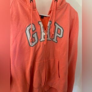 GAP Coral zip up